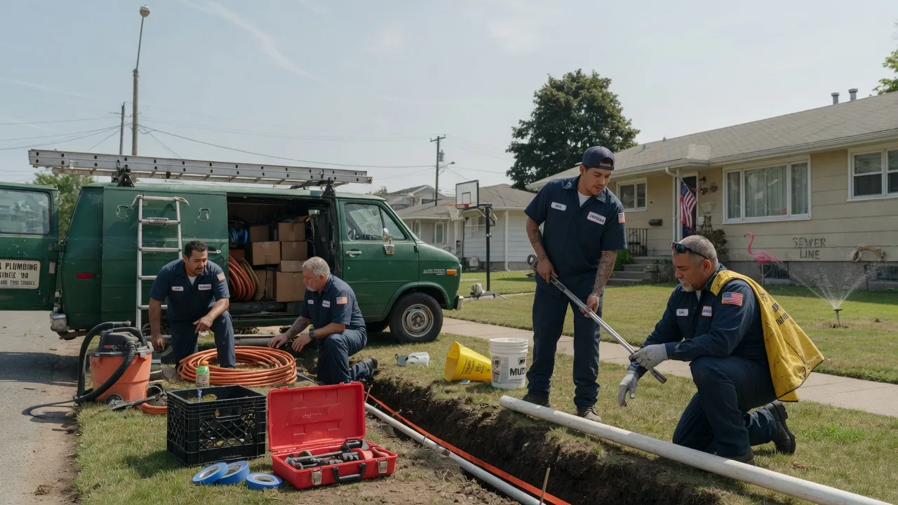 Gas Line Installation in Corinth, TX near me