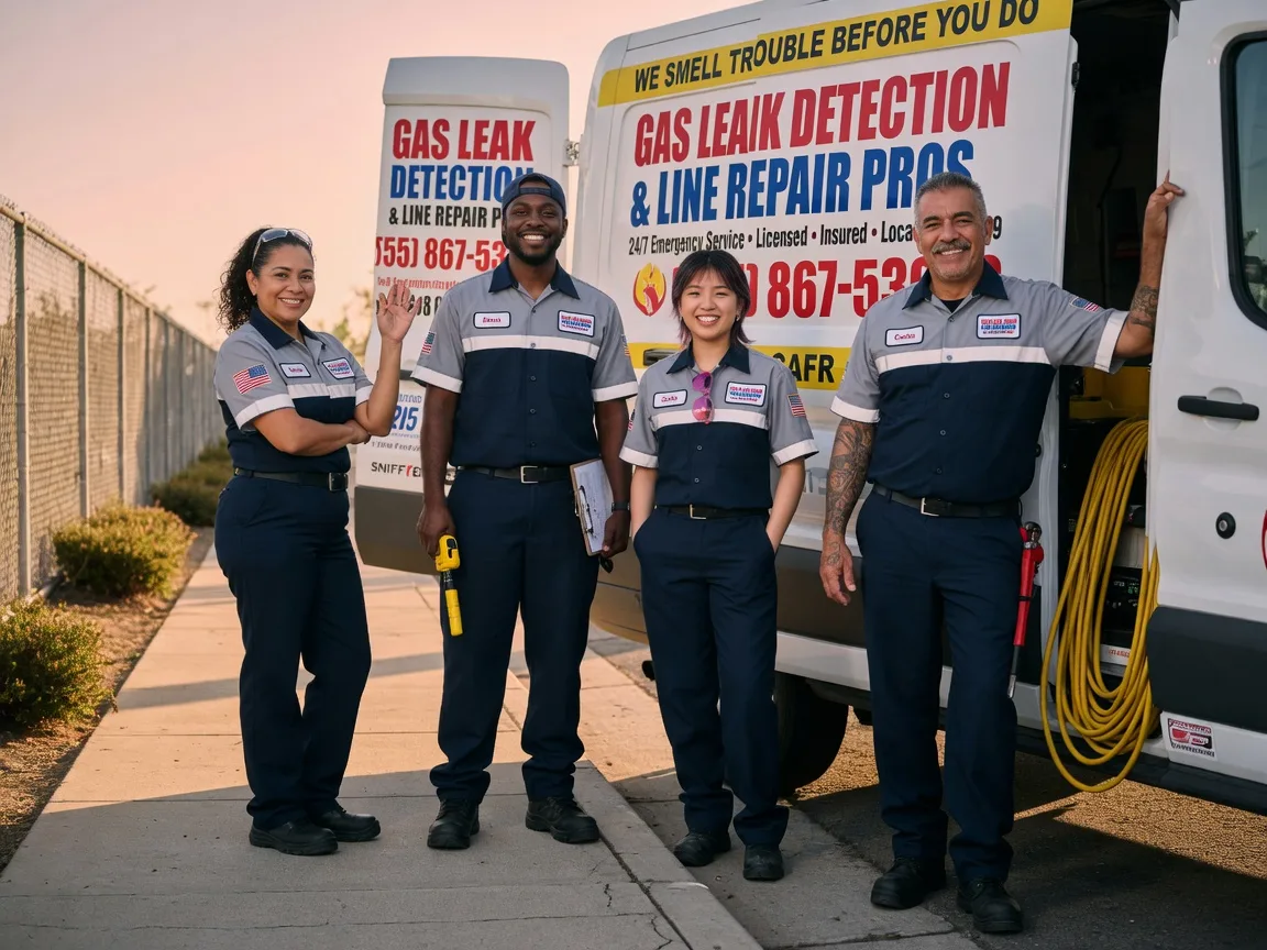 Gas Line Repair company in Corinth, TX