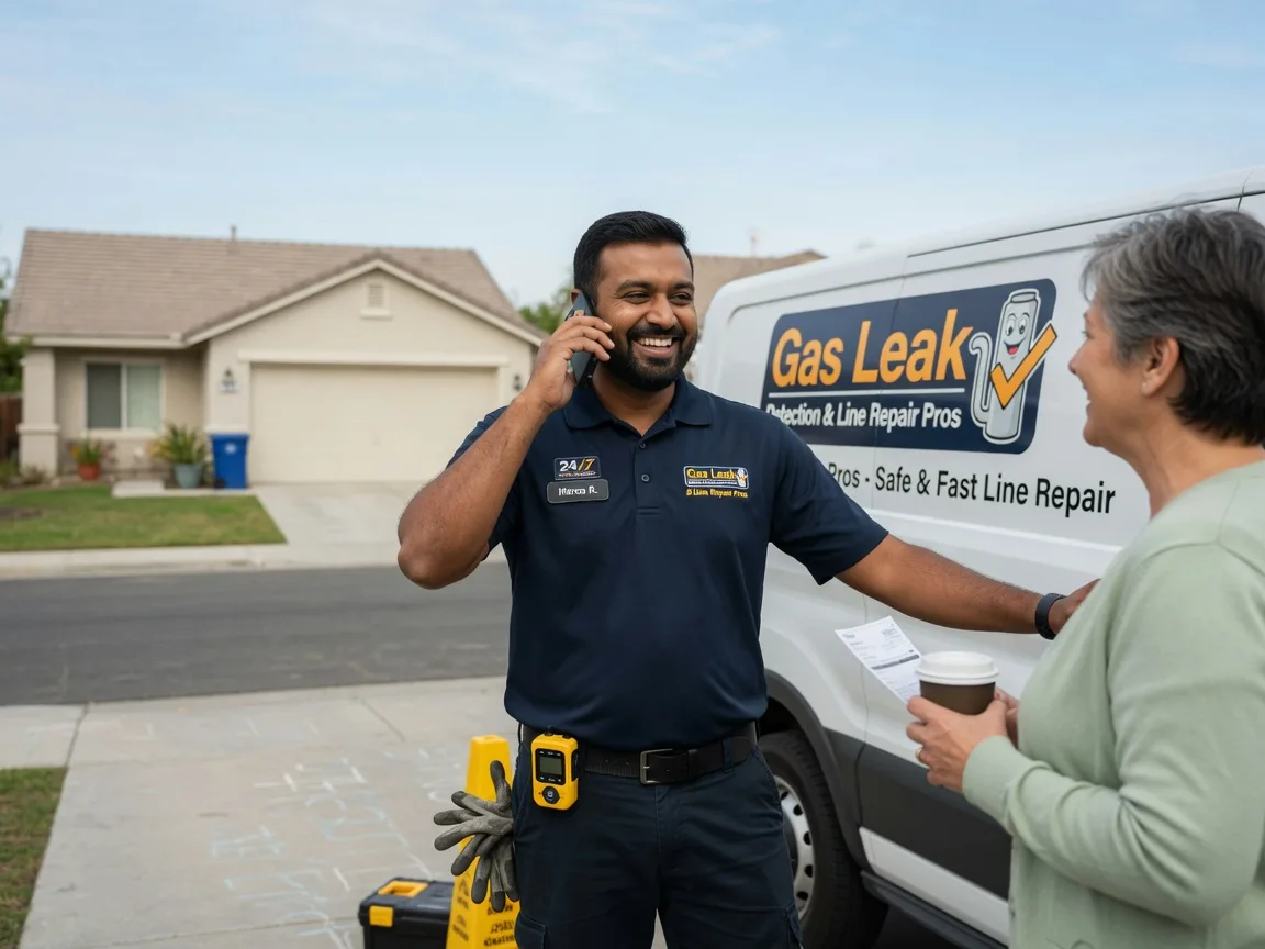 Gas Line Repair Corinth, TX FAQs