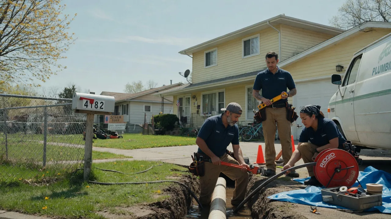 Gas Line Repair in Corinth, TX near me